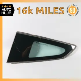 23258851 Chevrolet 14-19 Corvette C7 Z51 Rear Left Side Quarter Window Glass Oem 16k