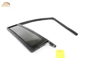 23497825 Chevrolet Suburban Rear Right Door Window Run Channel Seal And Glass Oem 2015-2020