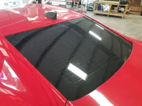 275-05860 Chevrolet 16-20 Chevy Camaro Coupe Oem Back Glass Window