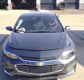 284-10005r Chevrolet Passenger Quarter Glass Vin Z 4th Digit New Style Fits 16 Malibu 2189648