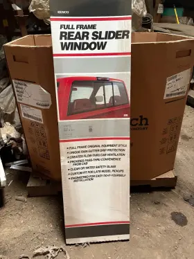 46306 Chevrolet Kenco Chevy S-10 1982-1983 Slider Rear Window Tinted Glass 46306 Chevrolet Kenco Chevy S-10 1982-1983 Slider Rear Window Tinted Glass