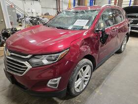Chevrolet 671741 Used Rear Left Door Glass Fits 2019 Equinox With Privacy Tint Opt A