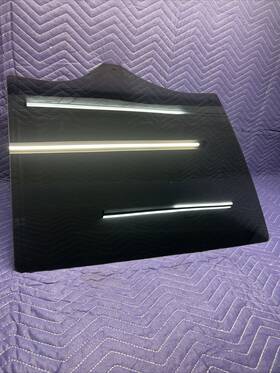 Chevrolet 84560295 2020-2025 Silverado 2500hd Rr Crew Door Window Glass Oem