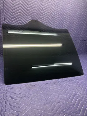 84560295 Chevrolet 2020-2025 Silverado 2500hd Rr Crew Door Window Glass Oem