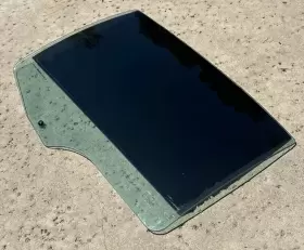 Dd11482gt Chevrolet Driver Left Rear Back Door Glass Window Fits 08-12 Malibu
