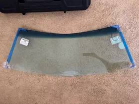 Dw00659 Chevrolet 1965-69 Corvair Windshield Tinted With Blue Green Shade