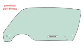 Dd4420gtn Chevrolet-pontiac Camaro Trans Am 70-81 Passenger Door Glass Dd4420gtn Chevrolet-pontiac Camaro Trans Am 70-81 Passenger Door Glass