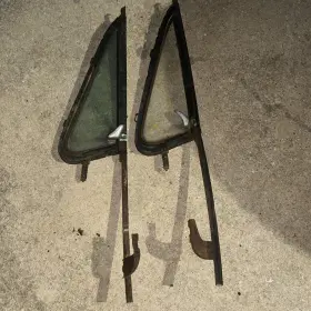 280-03860ar Chevrolet Truck 1973-79 Chevy Silverado Front Vent Glass Core Pair Lh/rh - Oem Read