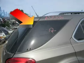 284-00453ar Chevrolet Truck Passenger Quarter Glass With Privacy Tint Opt Ako Fits 10-17 Equinox
