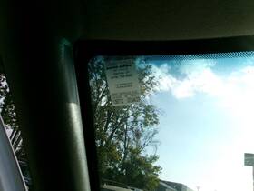 Chevrolet Truck 284-04873a Quarter Glass Forward Stationary With Frame Fits 85-03 Astro 2162783