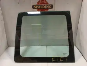 284-05547a Chevrolet Truck Forward Stationary Quarter Glass From 2005 Express 3500 Van 10467169