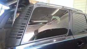 284-05561ar Chevrolet Truck Rear Side Window Passenger Right Quarter Glass With Privacy Tint Fits 00-06 Taho