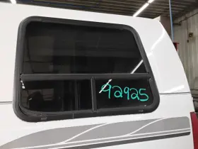 284-06112al Chevrolet Truck Local Pickup Only Driver Quarter Glass Rear With Frame Opt Aj1 Fits 90-0