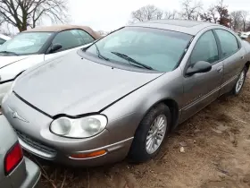277-05800br Chrysler Passenger Right Front Door Glass Fits 99-04 300m 2026430