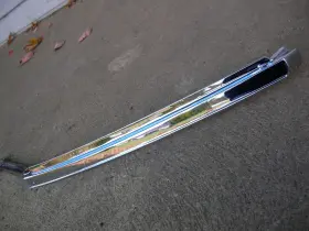 2811341 Chrysler Oem Rechromed 1968 69 70 Mopar B Body Vent Window Door Wing Chrome Frame 2811341 Chrysler Oem Rechromed 1968 69 70 Mopar B Body Vent Window Door Wing Chrome Frame
