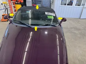 4815472ad Chrysler 97 99-02 Prowler Front Windshield Glass Only 4815472ad Chrysler 97 99-02 Prowler Front Windshield Glass Only