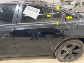 68039969ab Chrysler 11-23 Dodge Charger Driver Left Rear Side Door Vent Window Glass Only 68039969ab Chrysler 11-23 Dodge Charger Driver Left Rear Side Door Vent Window Glass Only
