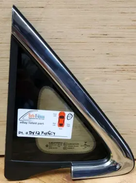 68227746ae Chrysler Front Right Oem Vent Glass Fits 2017-2024 Pacifica 68227746ae Chrysler Front Right Oem Vent Glass Fits 2017-2024 Pacifica