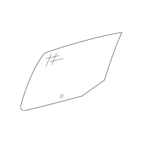 5074574ab Chrysler Oe For 200 2011-2014 Rear Right Door Glass 5074574ab Chrysler Oe For 200 2011-2014 Rear Right Door Glass