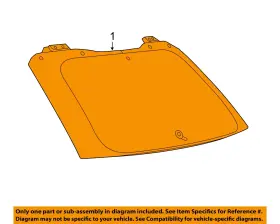 68102218af Chrysler Oem Jeep 14-16 Cherokee Liftgate Tailgate Hatch-window Glass 68102218af Chrysler Oem Jeep 14-16 Cherokee Liftgate Tailgate Hatch-window Glass
