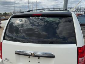 Chrysler Trucks 05020656aa 2008-2010 Town And Country Back Glass Rear Window Oem