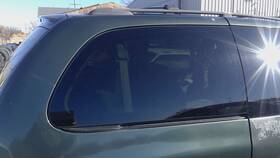 Chrysler Trucks 4675728 1996-00 Voyager Passenger Right Rear Quarter Glass Back Side Window Oem