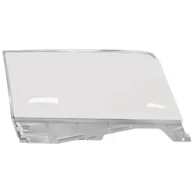 3614r Cj Classics Door Glass Assembly With Frame And Carrier Clear Driver Side Coup