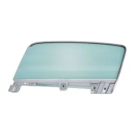 C7zz-6321410-tl Cj Classics Door Glass Tinted Assembly Driver Side Mustang Fastback 1967-1968