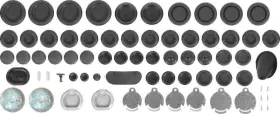 Mn1814 Classic Industries 1970 Dodge Challenger Super Body Plug Set