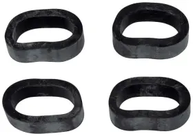 Mn3132 Classic Industries 1967-70 Mopar A-body Quater Window Anti Rattle Grommet Set - Hardtop/fastback