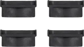 Tf401102 Classic Industries 1955-57 Chevy Bel Air 150 210 Center Window Rubber Stops 2 Door Station