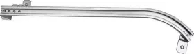 Tf401158 Classic Industries 1955-57 Chevy Bel Air Rear Quarter Glass Track 2 Door Hardtop Long Rh