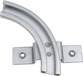 Tf401160 Classic Industries 1955-57 Chevy Bel Air 150 210 Rear Quarter Glass Track 2 Door Sedan Short