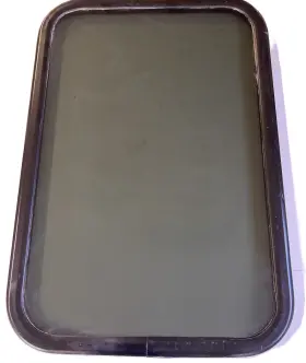 9-ct1-00091 Cleer Vision Bus Window Non Emergency Framed