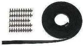 C4902 Competition Engineering Windshield Installation Kit - 3/8 In Thick Rubber