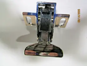 3963103 Corvette 1969- 1972 Coupe Removable Rear Window Latch 3963103 Corvette 1969- 1972 Coupe Removable Rear Window Latch