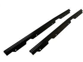 Crown Automotive 28bywmbq Windshield Channel Fits Jeep Wrangler 1987-1995