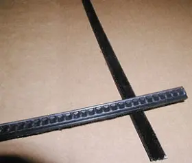 8a-21452 Dales Mfg Co 8a-21452/3-73k Door Window Channel Felt Kit 1949-50 Ford 4d Sedan #73a #73b #79 8a-21452 Dales Mfg Co 8a-21452/3-73k Door Window Channel Felt Kit 1949-50 Ford 4d Sedan #73a #73b #79