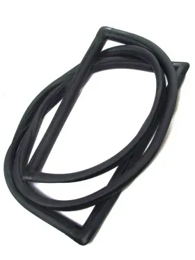 C7tz-9603110-a Dales Mfg Co 1966-77 Bronco Windshield Rubber Seal With Chrome Groove C7tz-9603110-a Dales Mfg Co 1966-77 Bronco Windshield Rubber Seal With Chrome Groove
