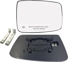 68050298 Danbojit Ram Passenger Right Side Heated Mirror Glass