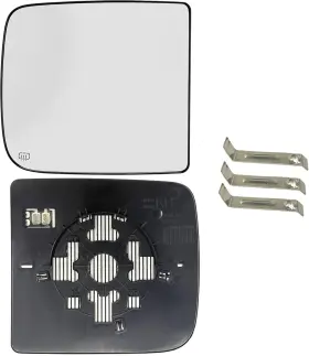 68067726 Danbojit Ram Passenger Side Towing Mirror Glass Compatible With 2009-2020 Right
