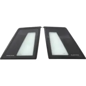 A29710 Daniel Carpenter Mustang 1987-93 Ford Notchback Quarter Window Set With Logo A29710 Daniel Carpenter Mustang 1987-93 Ford Notchback Quarter Window Set With Logo