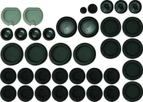 Mn1811 Detroit Muscle Technologies 1970 Dodge Challenger T/a Body Plug Set 33 Piece