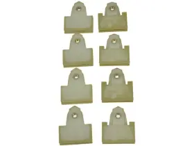 Gq93v3 Diy Solutions Door Glass Attaching Clips For 92-05 Oldsmobile Pontiac Alero Grand Am