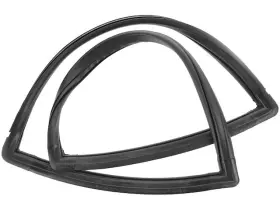46qcxw Diy Solutions Quarter Glass Window Weatherstrip Seal Right Fits Jeep Wagoneer 1984-1990