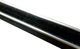 M21-41250-005 Dmc Front Door Glass Run 1955 1956 Ford Fordor Sedan And Station Wagon M21-41250-005 Dmc Front Door Glass Run 1955 1956 Ford Fordor Sedan And Station Wagon