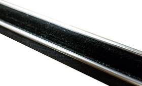 Dmc M21-41250-040 Front Door Glass Run 1953-54 Ford Tudor Sedan Coupe Ranch Wagon And Sed Delivery