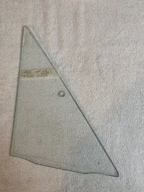 1-d-68 Dodge Mopar 1967-72 A-body 7/67 68 Dart Wing Vent Window Ships Free