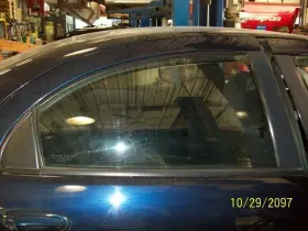 278-05515r Dodge Local Pickup Only Passenger Right Rear Door Glass Fits 01-06 Sebring 626877