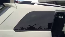 284-00424br Dodge Rear Side Window Passenger Right Quarter Glass Privacy Tint Fits 09-20 Journey 1